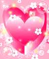 Gif animé coeur feurs
